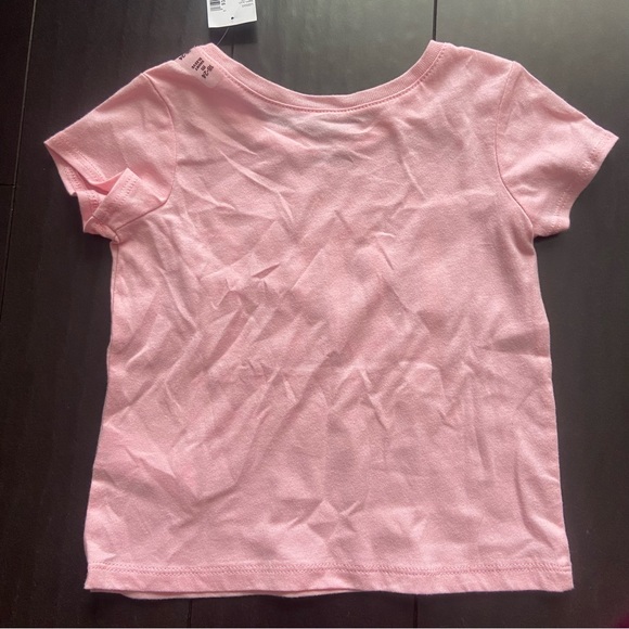 NWT The Children’s Place baby girl graphic glitter t-shirts size 18-24M - Picture 7 of 7